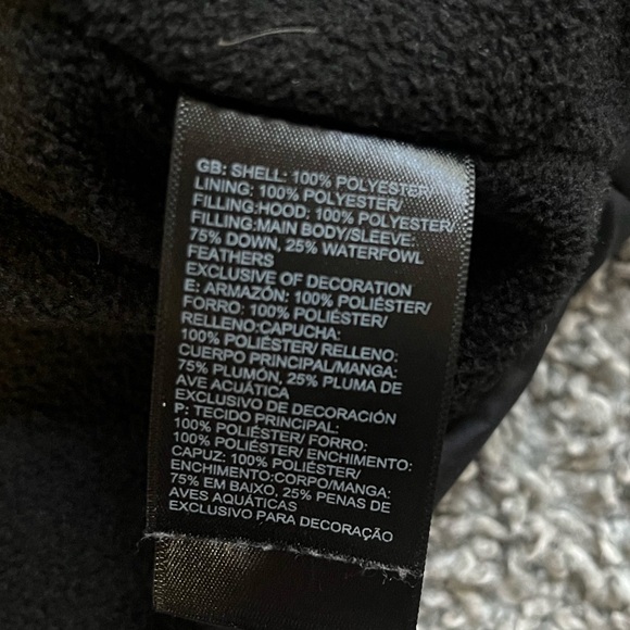 The North Face  Hooded down puff Jacket - Picture 10 of 14